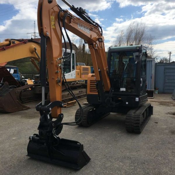 CASE bagr CX602