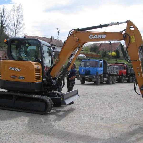 CASE bagr CX603