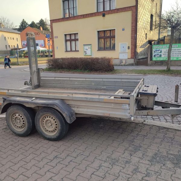 Dále posílám foto dvousého vozíku